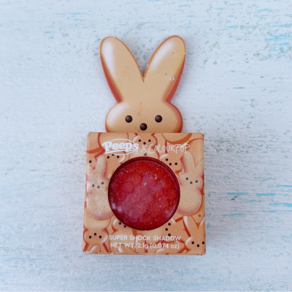 Colourpop Super Shock Eye Shadow Peeps Orange New